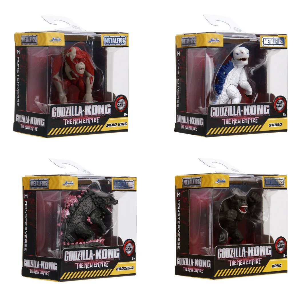 Jada King Kong The New Empire Die Cast Figure