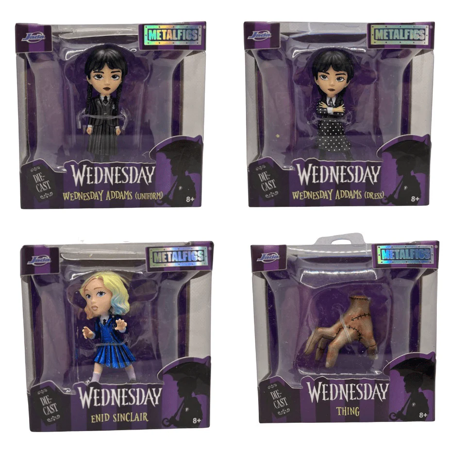 Jada Wednesday Metalfigs