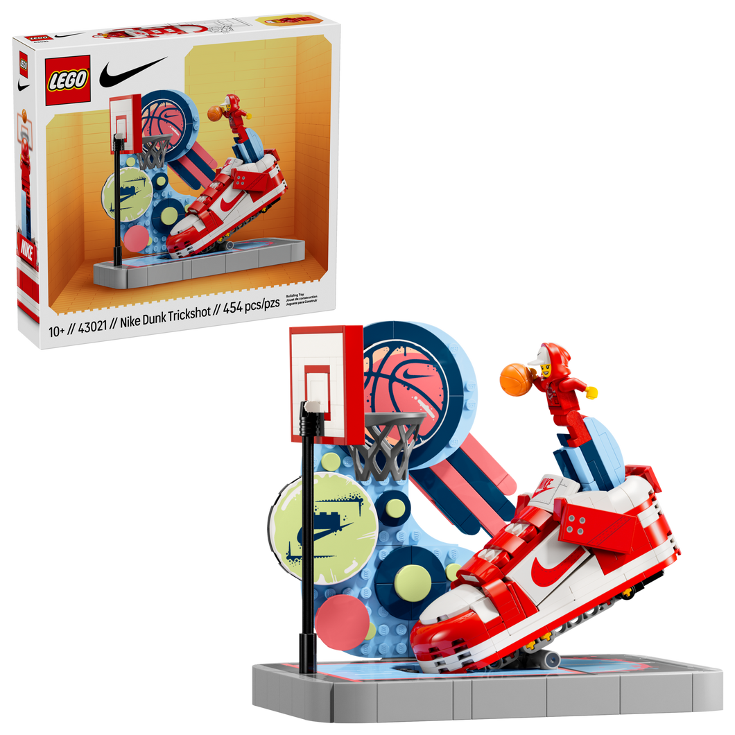 LEGO Nike 43021 Nike Dunk Trickshot