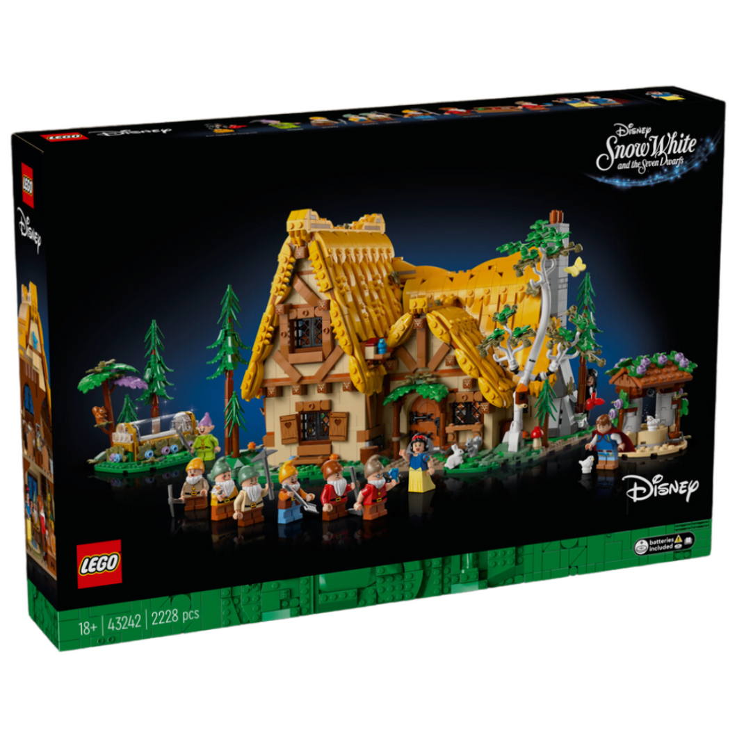 LEGO 43242 Snow White And The Seven Dwarfs
