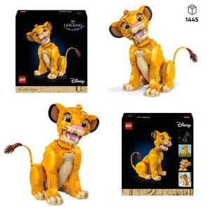 LEGO Disney 43247 The Lion King Simba