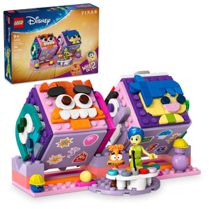 LEGO Disney 43248 Inside Out 2 Mood Cubes