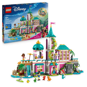 LEGO Disney 43267 Princess Castle & Royal Pets