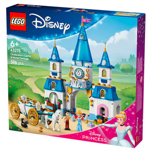 LEGO Disney 43275 Cinderella's Castle & Horse Carriage