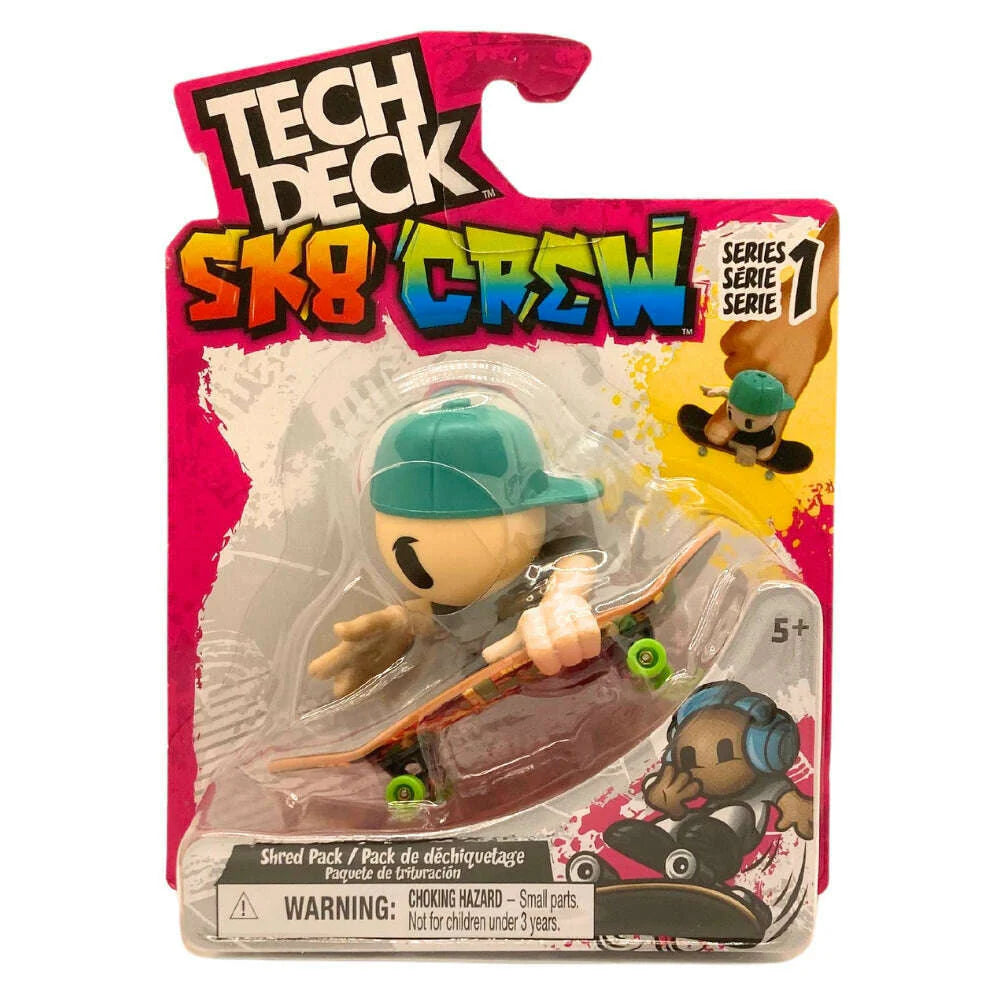 Tech Deck Sk8 Crew Series 1 Twin Shred Pack