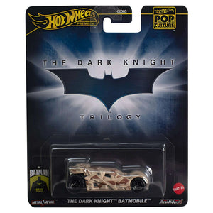 Hot Wheels Premium The Dark Knight Batmobile