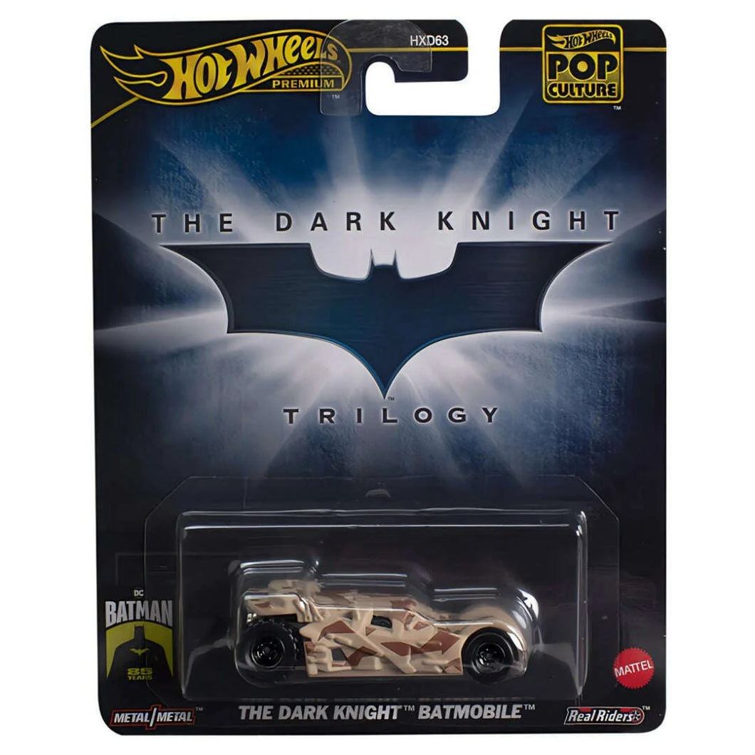Hot Wheels Premium The Dark Knight Batmobile