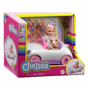 Barbie Chelsea Doll & Car
