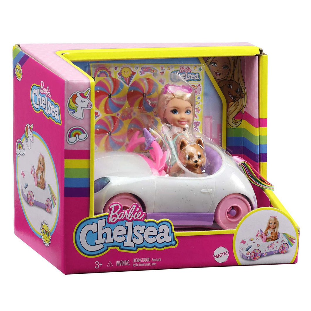 Barbie Chelsea Doll & Car