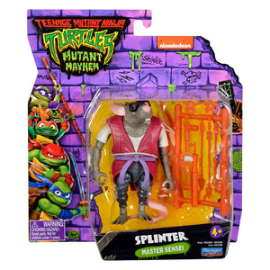 Teenage Mutant Ninja Turtles- Splinter Master Sensei