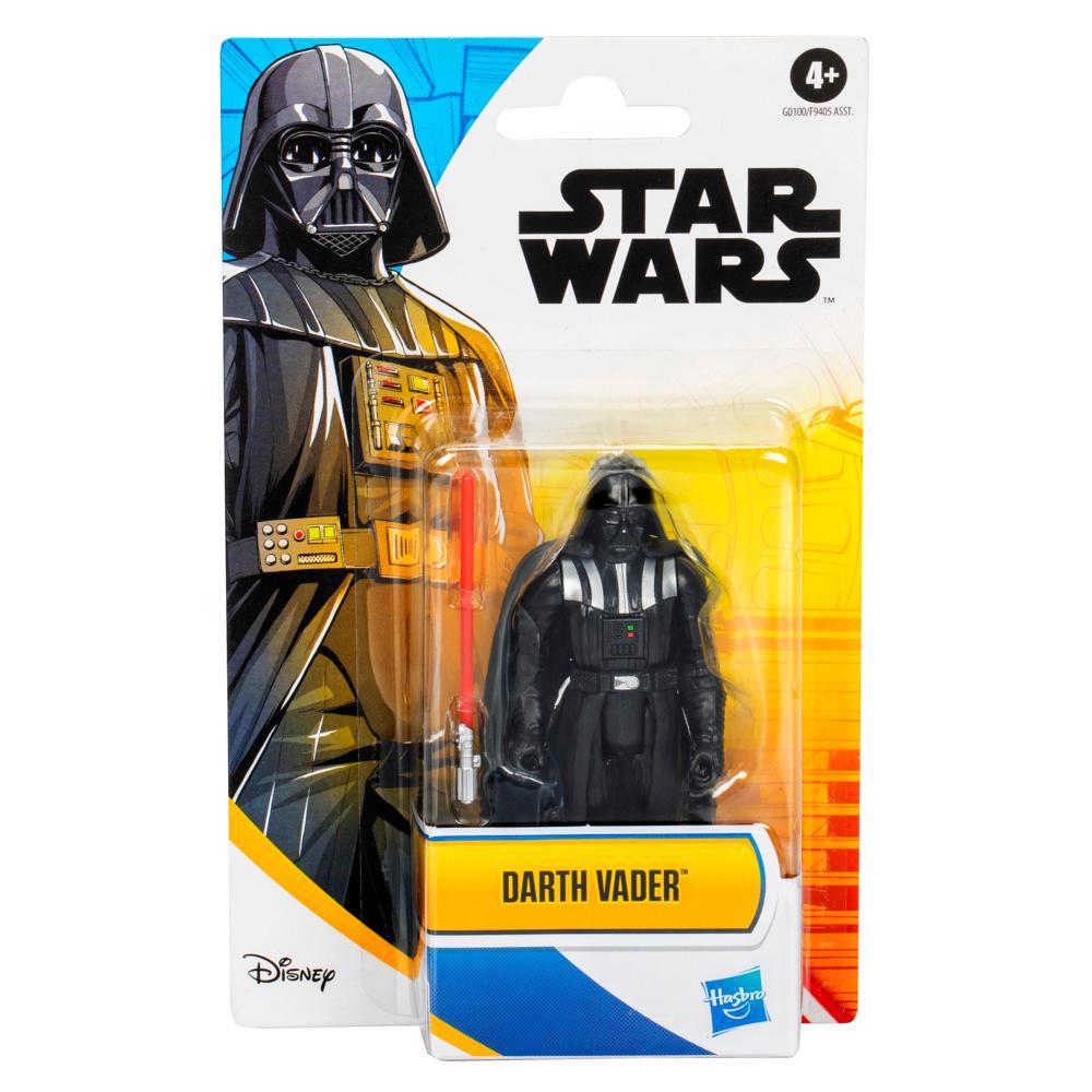 Star Wars 4” Darth Vader Figure