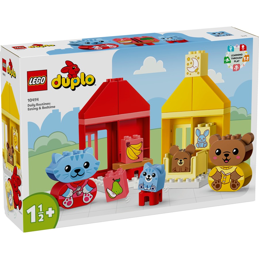 LEGO Duplo 10414 Daily Routines: Eating & Bedtime