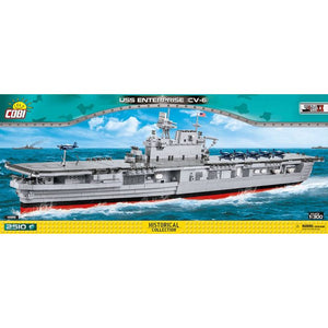 Cobi 4815 USS Enterprise (CV-6) 1:300