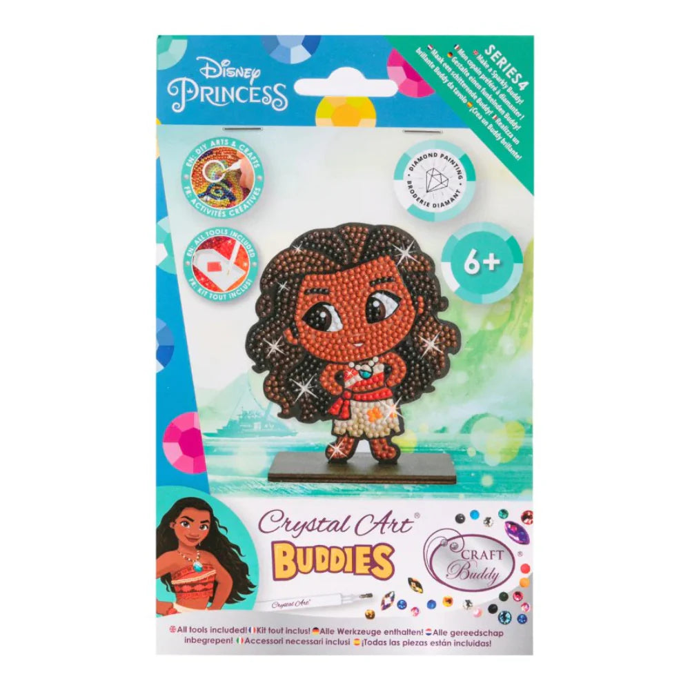 Crystal Art  Buddies - Moana