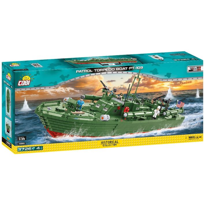 Cobi 4825 Patrol Torpedo Boat PT-109 1:35
