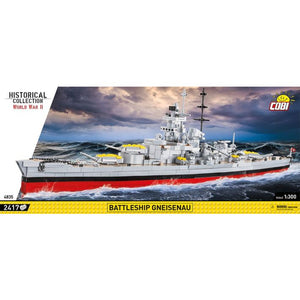 Cobi 4835 Battleship Gneisenau 1:300