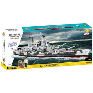 Cobi 4838 Battleship Tirpitz 1:300