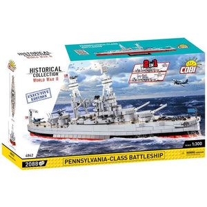 Cobi 4842 Pennsylvania-Class Battleship 1:300