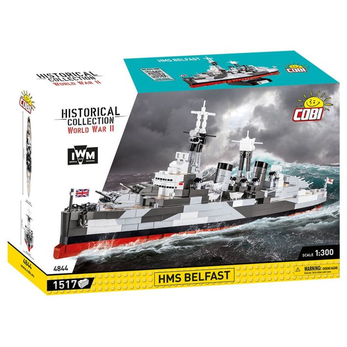 Cobi 4844 HMS Belfast 1:300