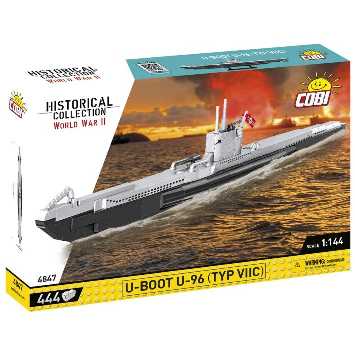 Cobi 4847 U-Boot U-96 (TYP VIIC) 1:144