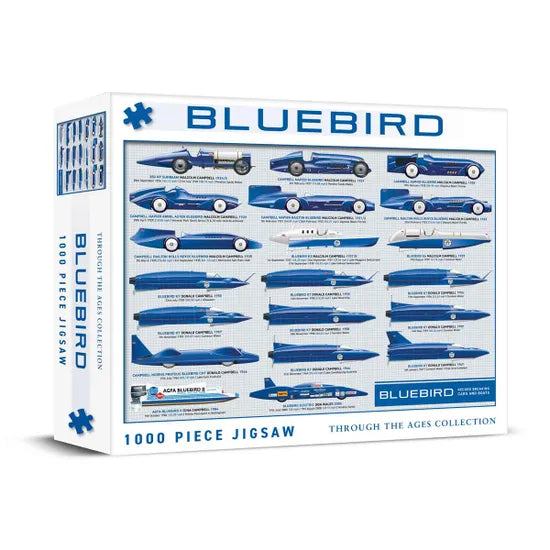 Bluebird 1000pc Puzzle