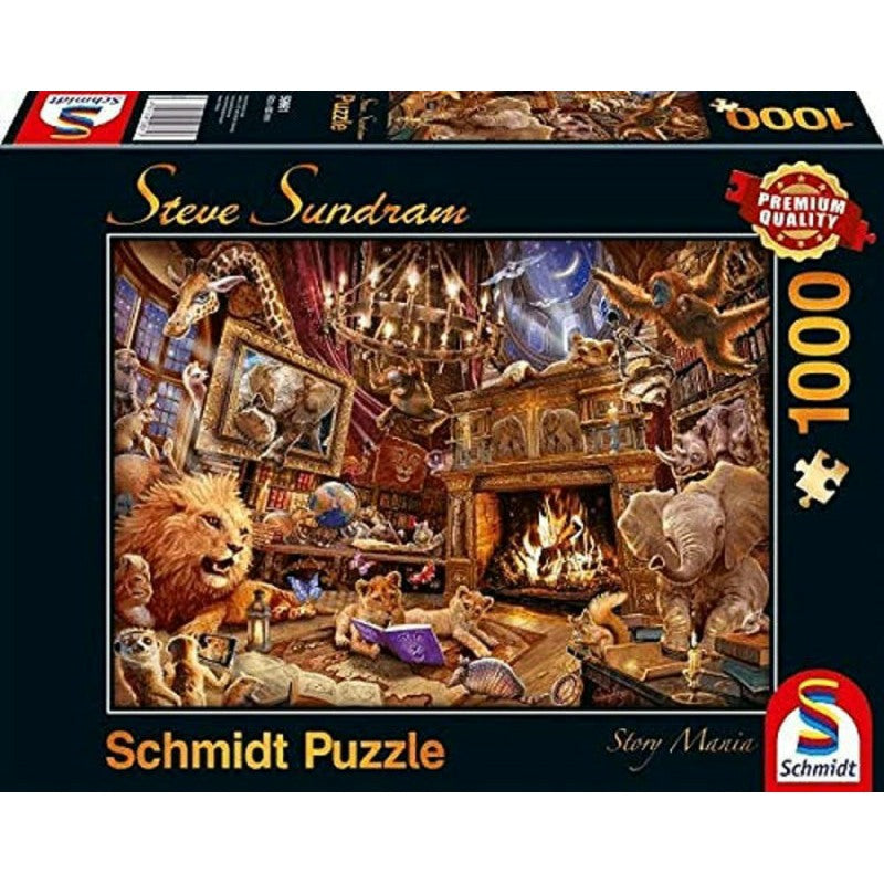 Schmidt Steve Sundram Story Mania 1000pc