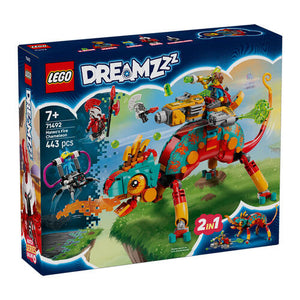 LEGO DREAMZzz 71492 Mateo's Fire Chameleon