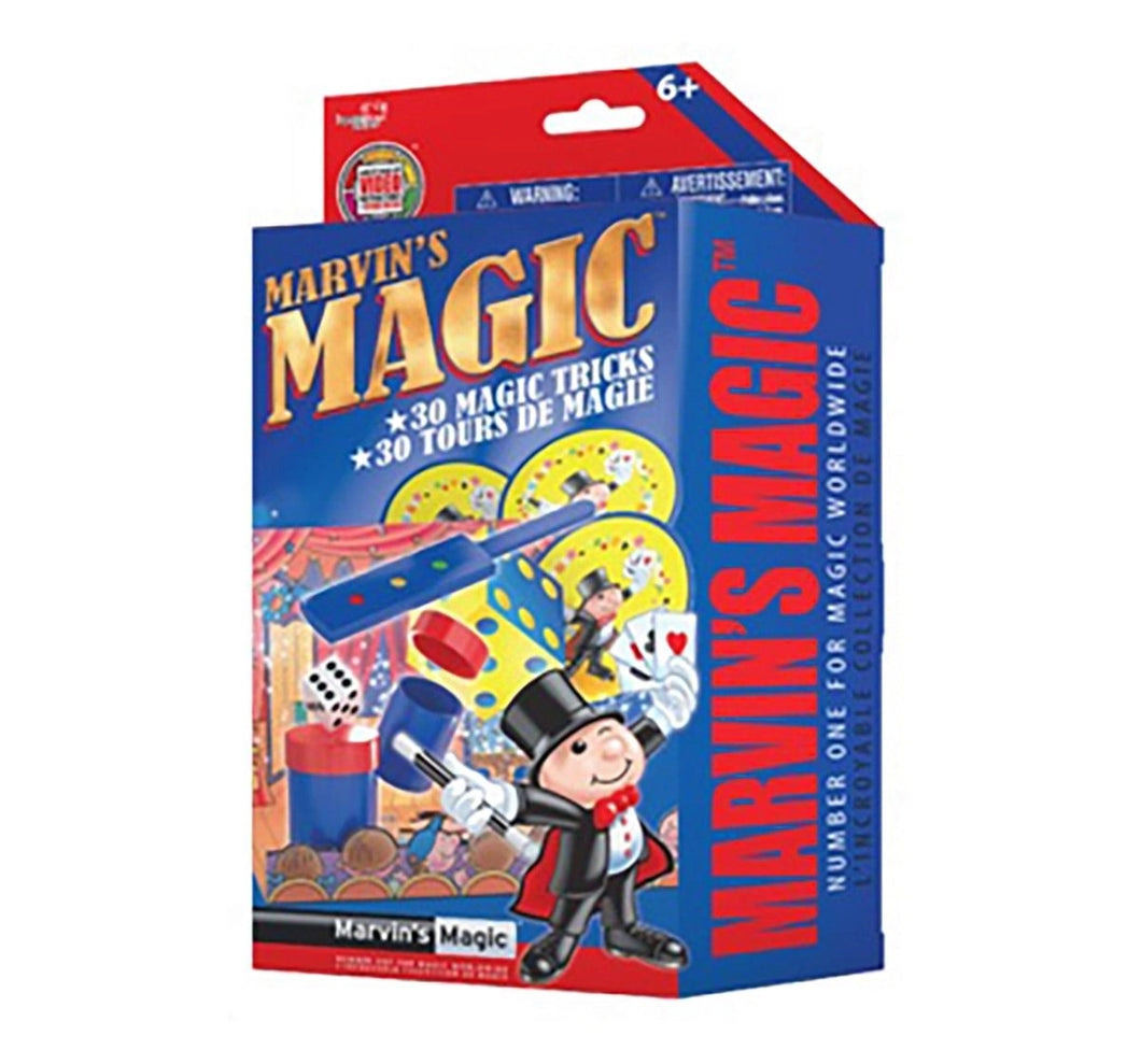 Marvin’s Magic Made Easy 30 Tricks