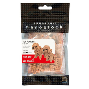 NanoBlocks Toy Poodle