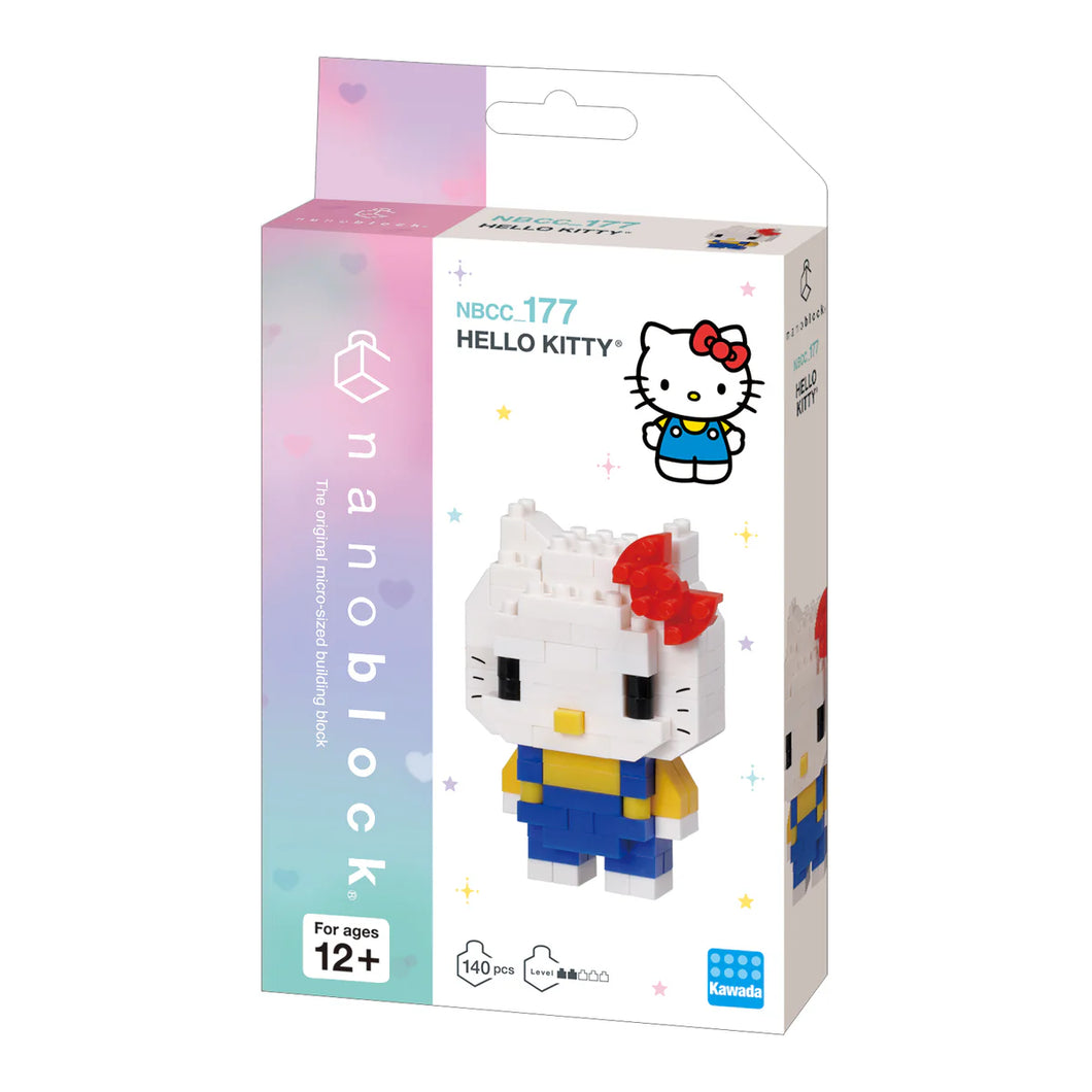 NanoBlocks Hello Kitty