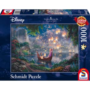 Schmidt Thomas Kinkade - Tangled 1000pc