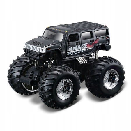 Combat Mission Military 4x4 Monster Truck
