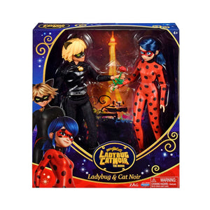 Ladybug & Cat Noir The Movie - Ladybug and Cat Noir Dolls