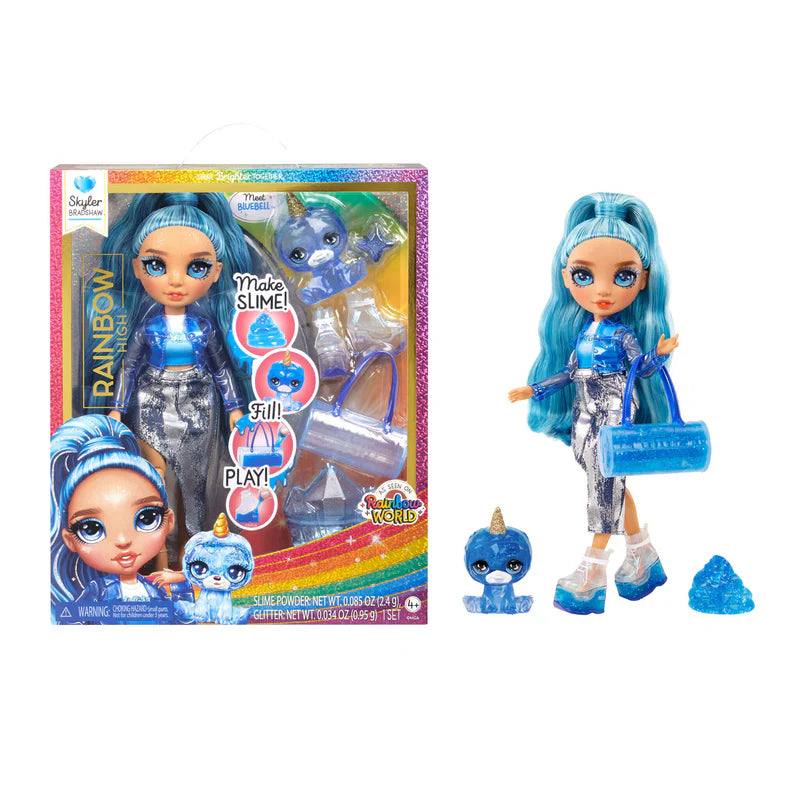 Rainbow High Rainbow World - Skyler Bradshaw