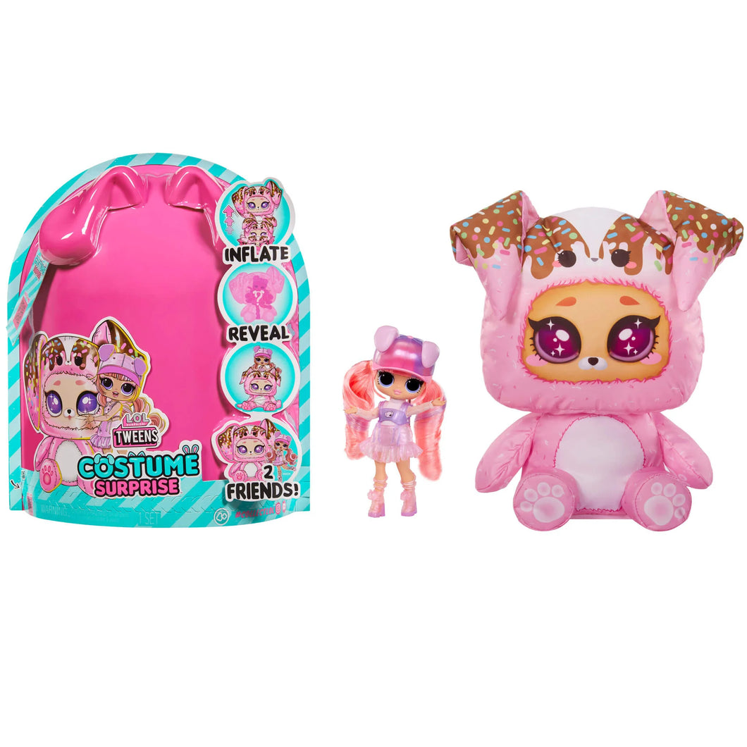 L.O.L Tweens Costume Surprise Ali Dance