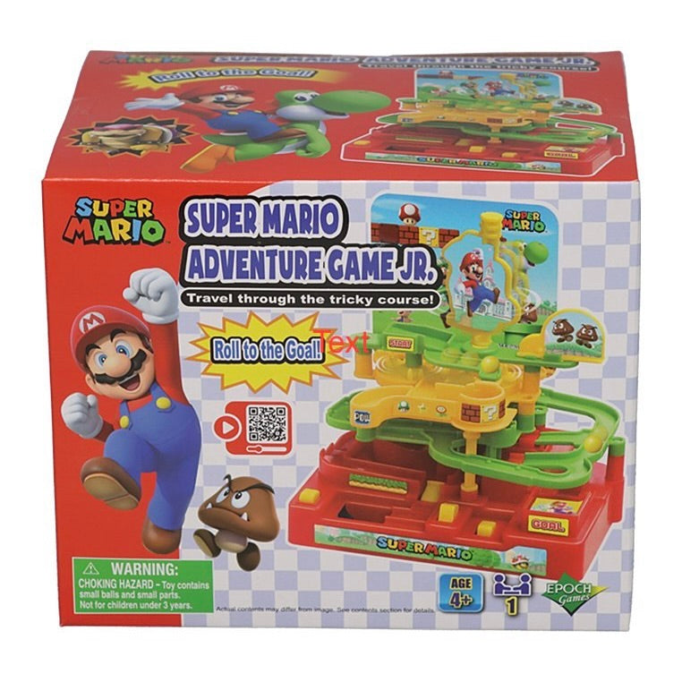 Super Mario Adventure Game Jr