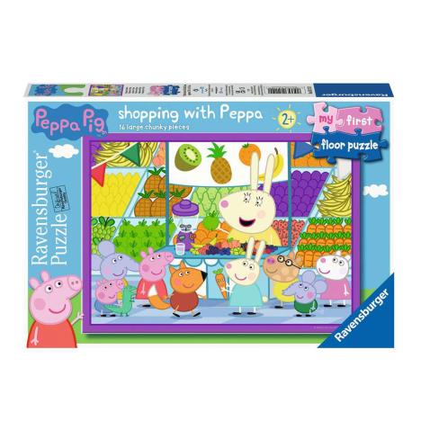Shopping With Peppa 16Pc Puzzle