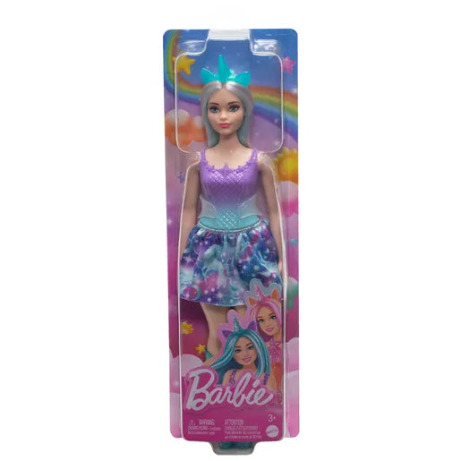 Barbie Unicorn Doll - Purple