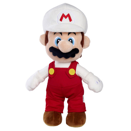 Super Mario - Fire Mario 30cm Plush