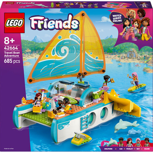 LEGO Friends 42664 Travel Boat Adventure