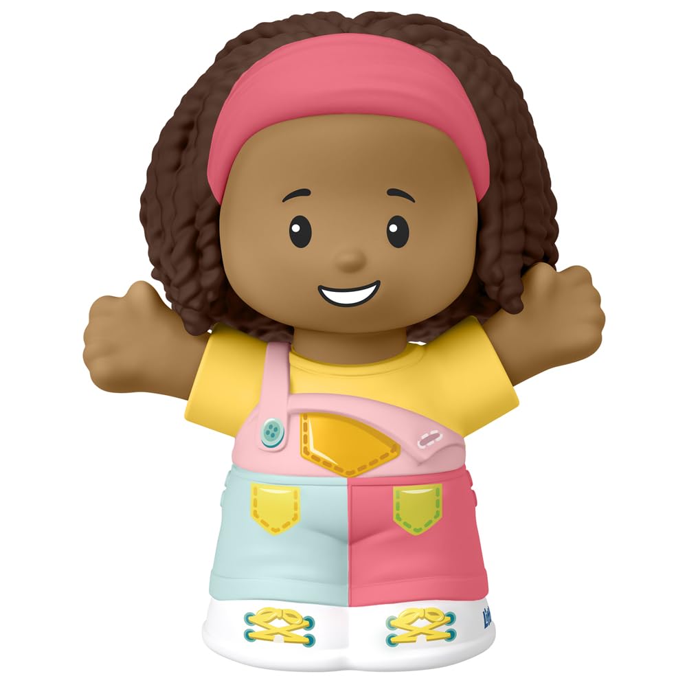 FisherPrice Little People - Girl In Overalls