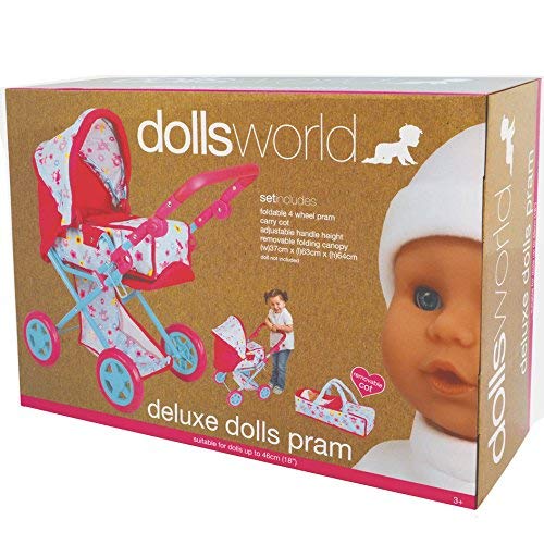 Dollsworld Deluxe Pram