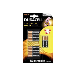 Duracell AAA 10 Pack