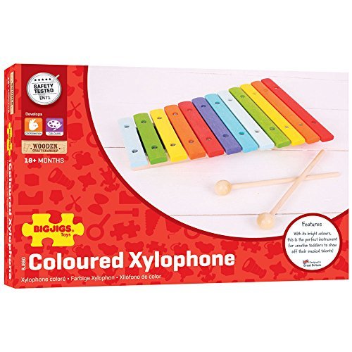 BigJigs Coloured Xylophone