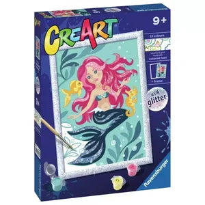 CreArt Paint By Numbers - Enchanting Mermaid