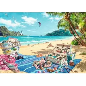 The Shell Collector 1000pc Puzzle