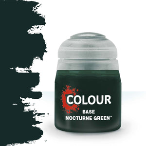 Citadel Paint - Base - Nocturne Green 21-43