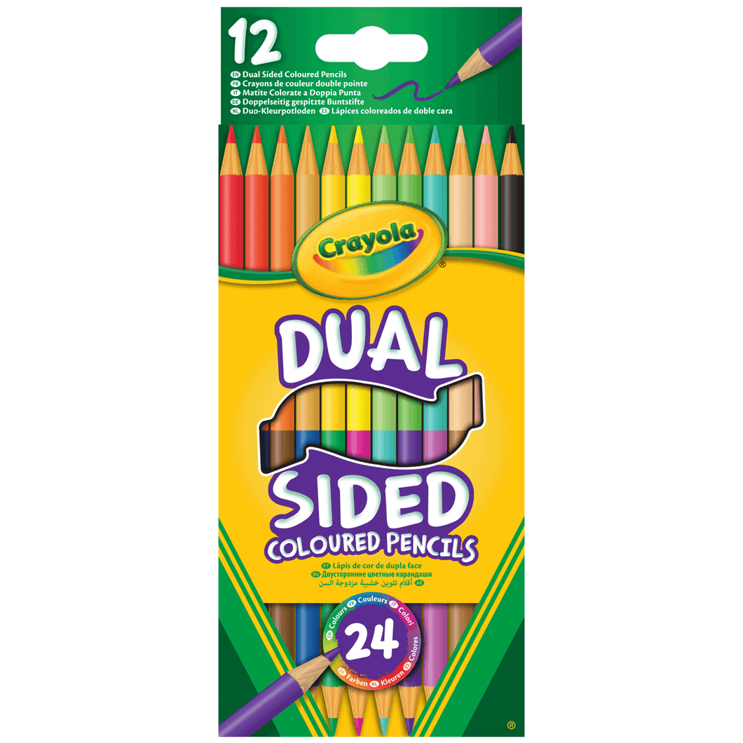 Crayola Dual Sided Colouring Pencils