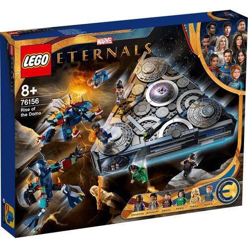 LEGO Marvel Eternals 76156 Rise of the Domo