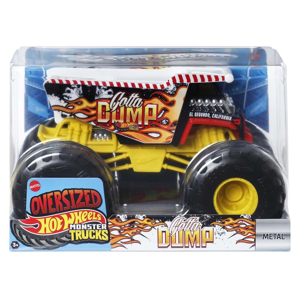 Hot Wheels Monster Truck - Gotta Dump